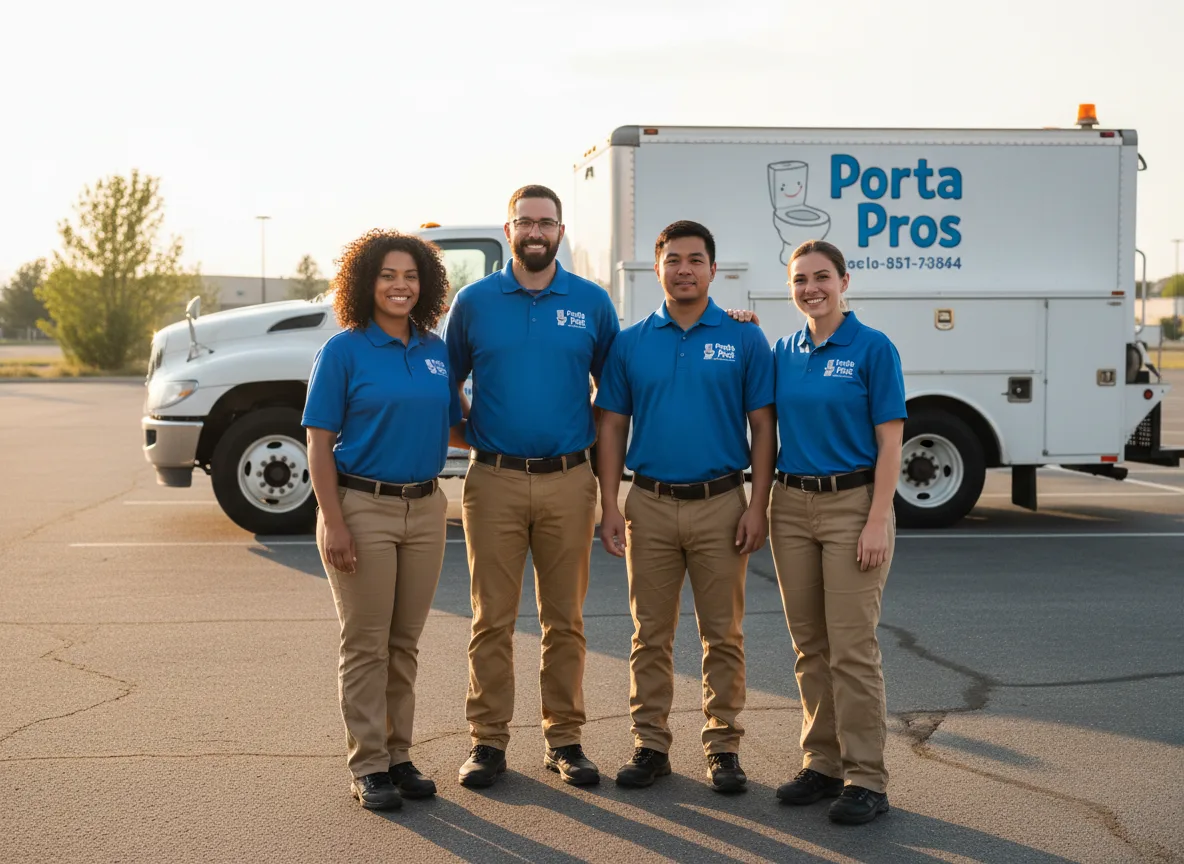 Porta Potty Rental company in Purcell, OK