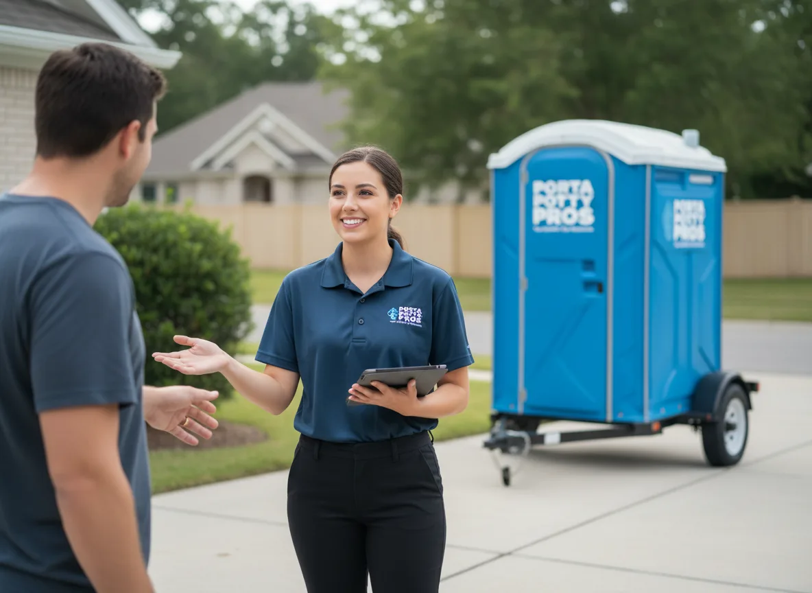 Porta Potty Rental Purcell, OK FAQs